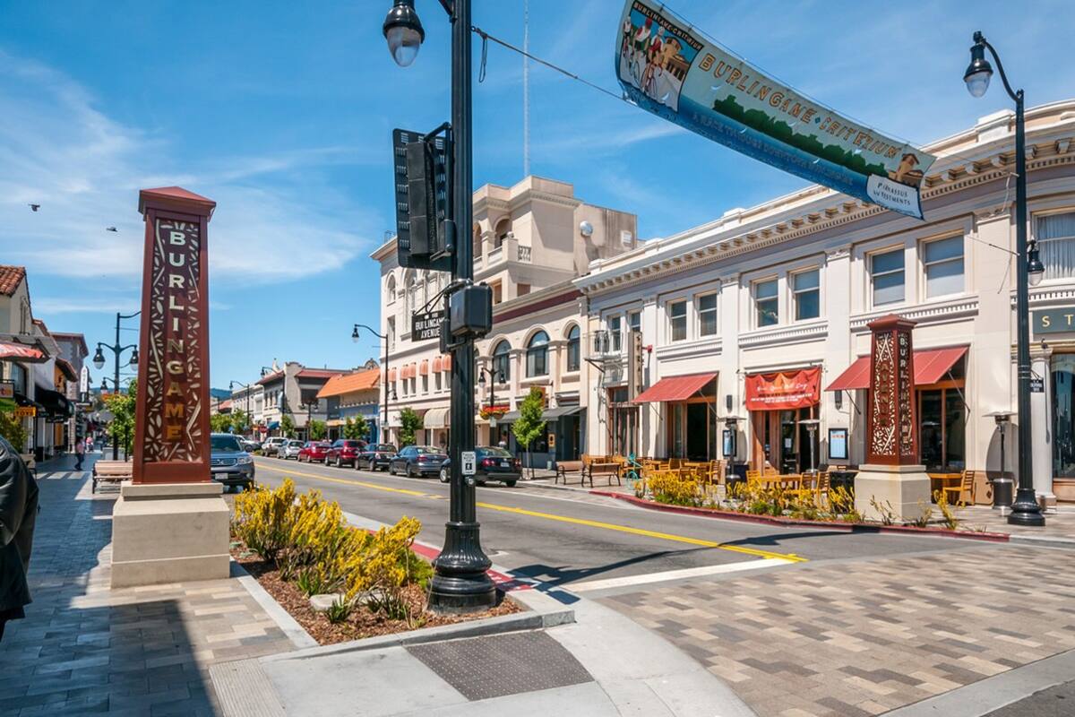 Burlingame, California fue seleccionada como la mejor ciudad para vivir en todo el país este 2022