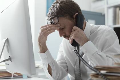 Burn Out covid Home working