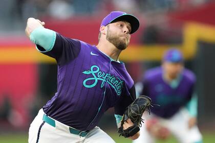 Burnes logra 10 ponches, D-backs ganan 8-0 y Rockies caen a 30 juegos por debajo de .500