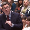 El primer ministro de Reino Unido dijo que serán “implacables” en la defensa de los isleños en Malvinas