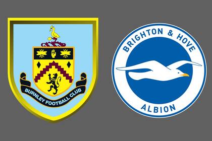 Burnley-Brighton and Hove Albion