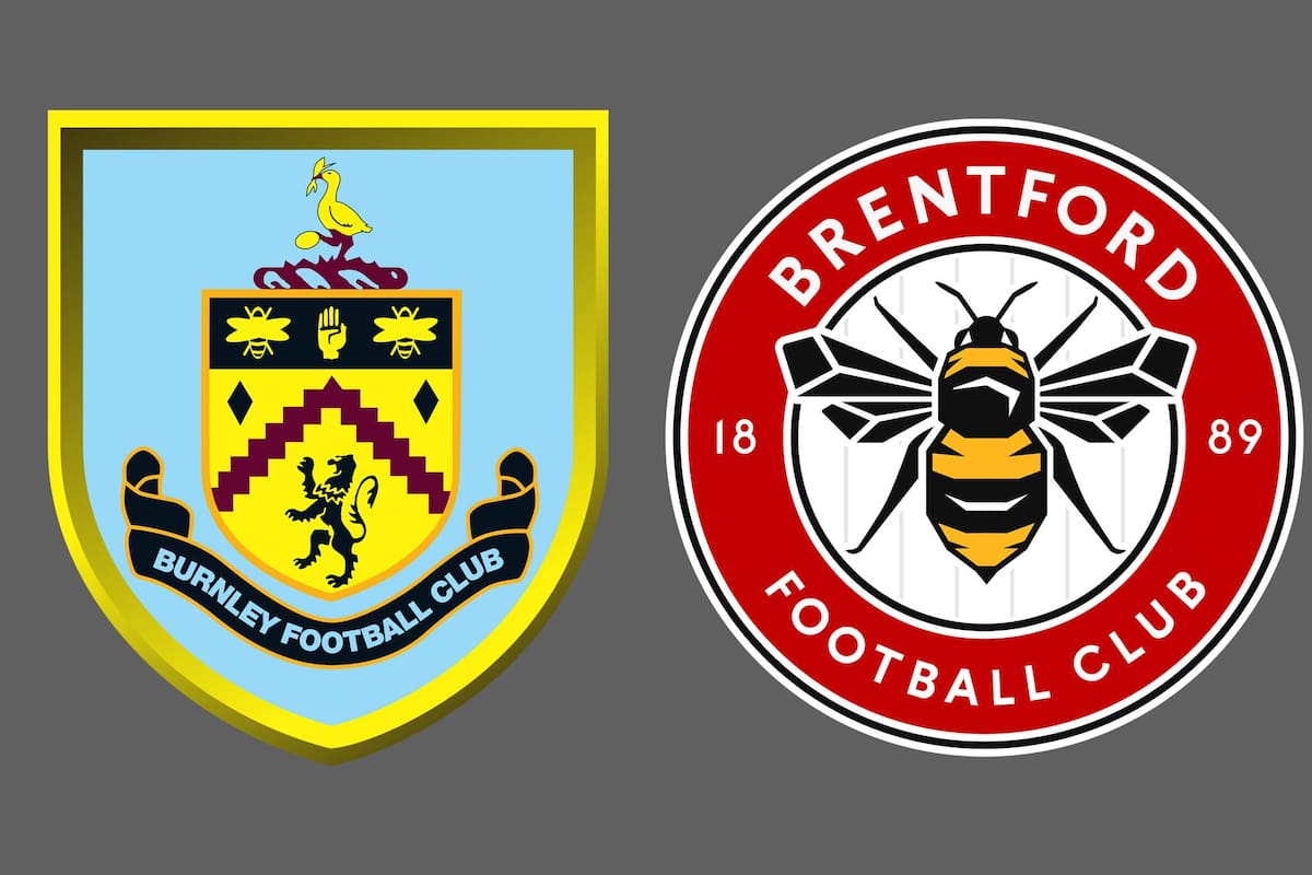 Burnley vs. Brentford, por una nueva jornada del fútbol inglés