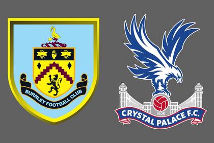 Burnley vs. Crystal Palace, por una nueva jornada del fútbol inglés