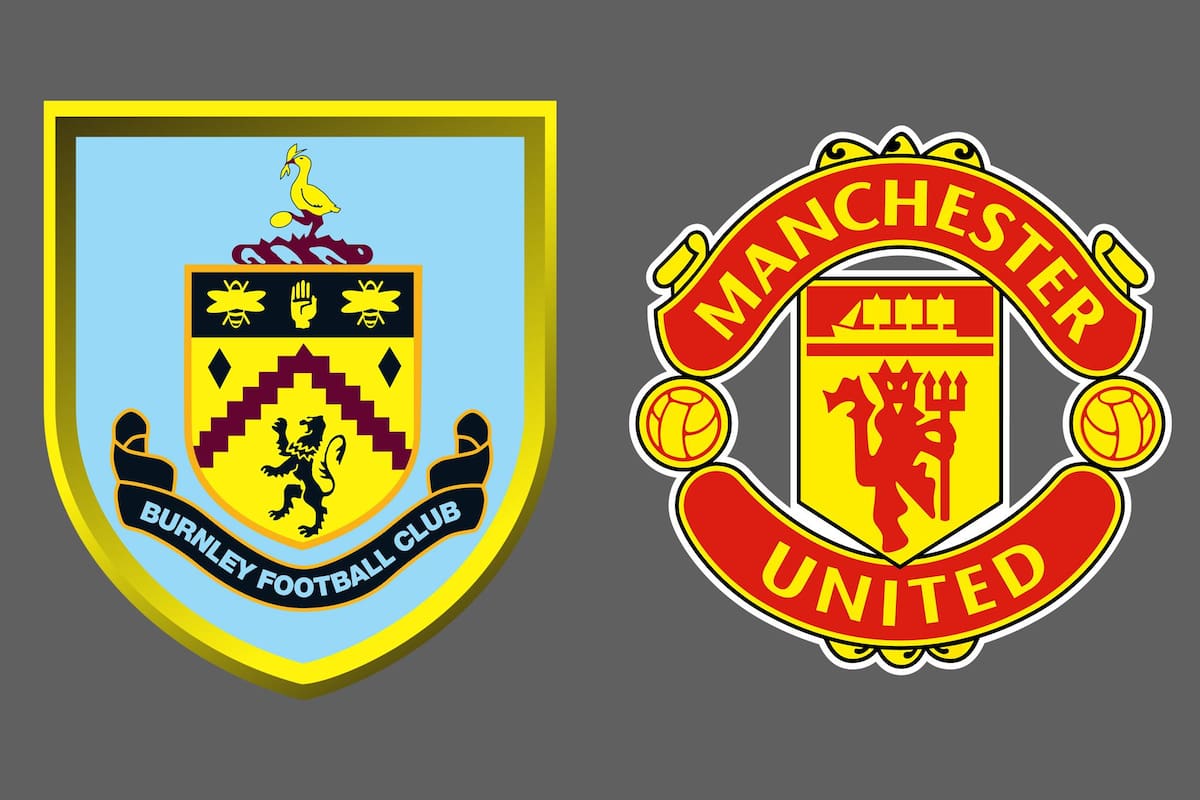 Burnley vs. Manchester United, por una nueva jornada del fútbol inglés