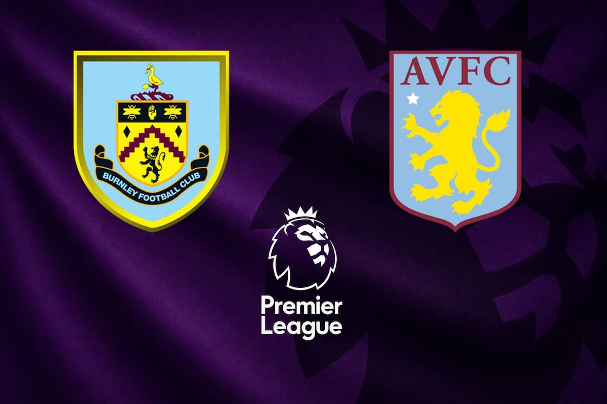 Burnley y Aston Villa disputaron uno de los encuentros de la jornada del fútbol inglés