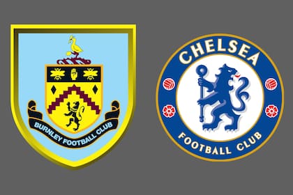 Burnley y Chelsea disputaron uno de los encuentros de la jornada del fútbol inglés