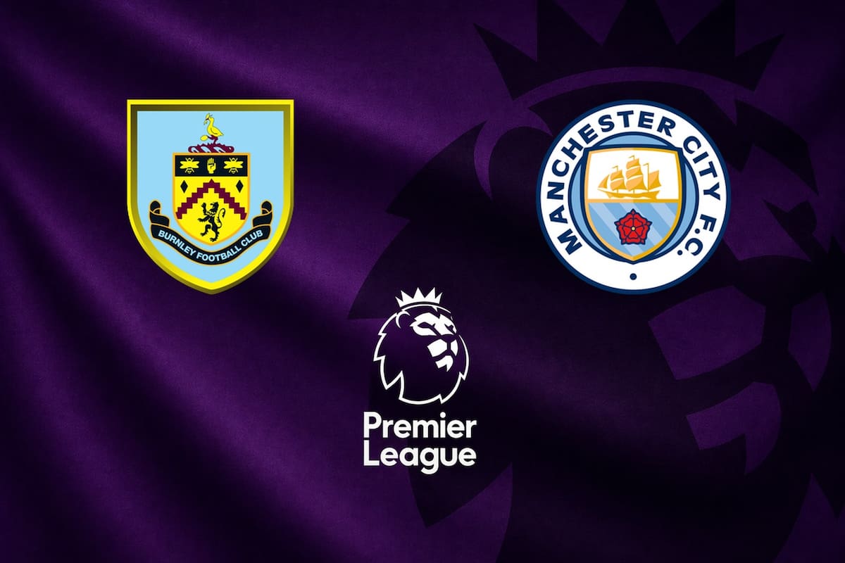 Burnley y Manchester City disputaron uno de los encuentros de la jornada del fútbol inglés