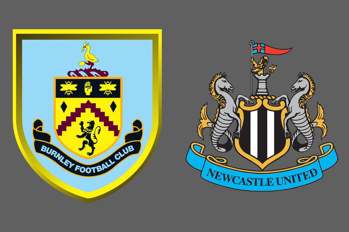 Burnley y Newcastle United disputaron uno de los encuentros de la jornada del fútbol inglés