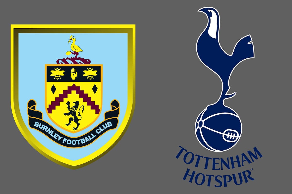 Burnley y Tottenham Hotspur disputaron uno de los encuentros de la jornada del fútbol inglés