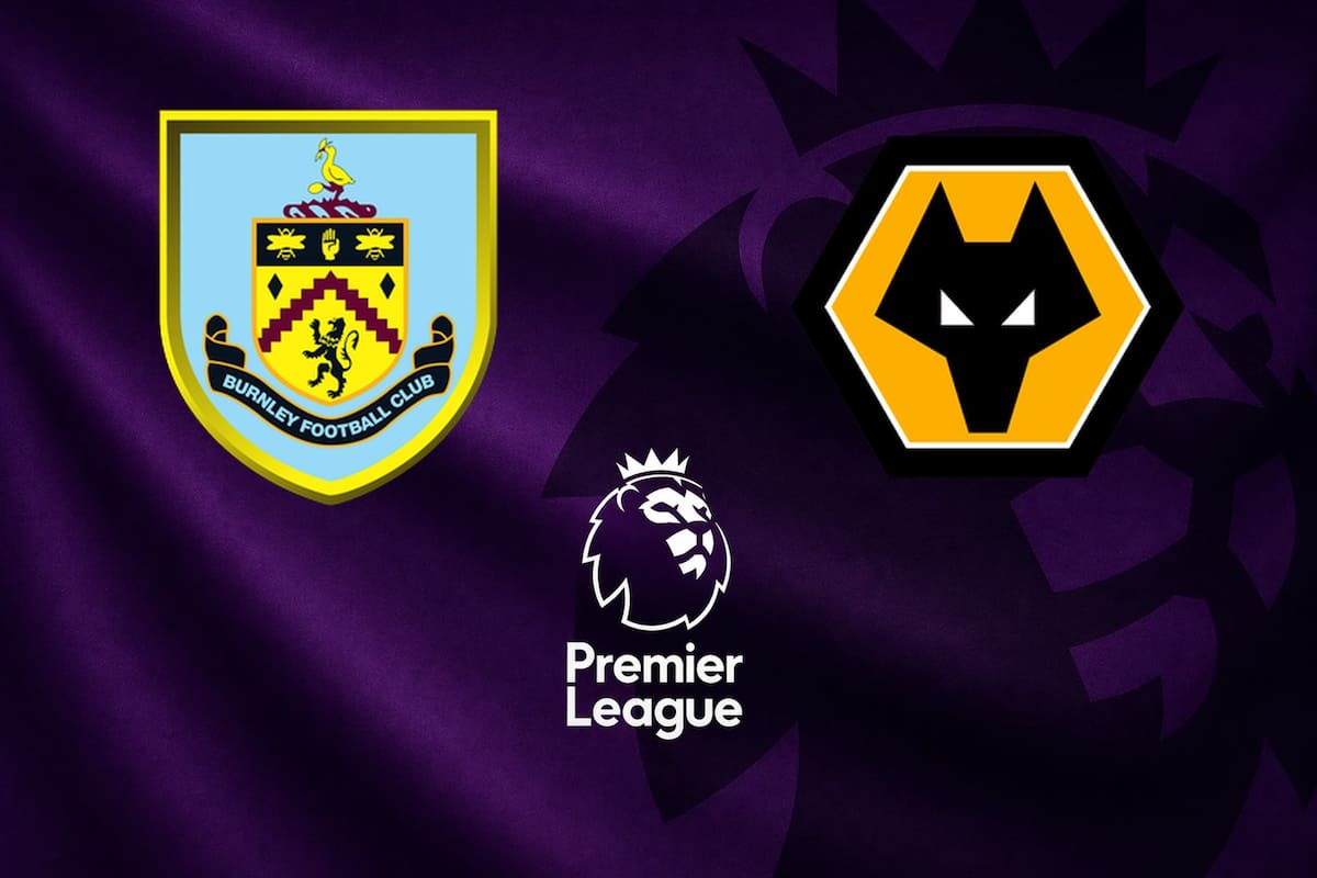 Burnley y Wolverhampton Wanderers disputaron uno de los encuentros de la jornada del fútbol inglés