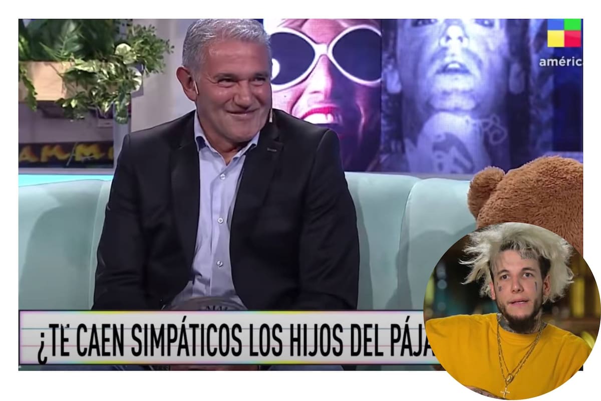 Burruchaga opinó sobre Alexander Caniggia