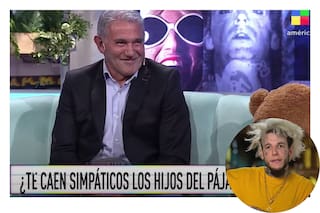 La contundente respuesta de Jorge Burruchaga sobre Alexander Caniggia