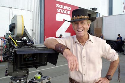 Burt, el enorme cocodrilo australiano de "Cocodrilo Dundee", muere a los 90 años