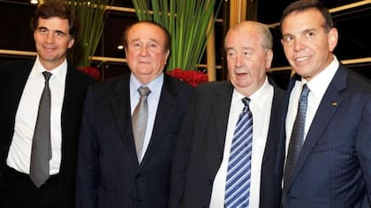 Burzaco, Leoz, Grondona y Napout