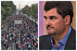 Burzaco pidió regular las protestas y habló de los 5.000 policías que faltan en las calles