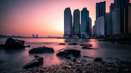 Busán, en Corea del Sur, uno de los centros culturales más vibrantes.