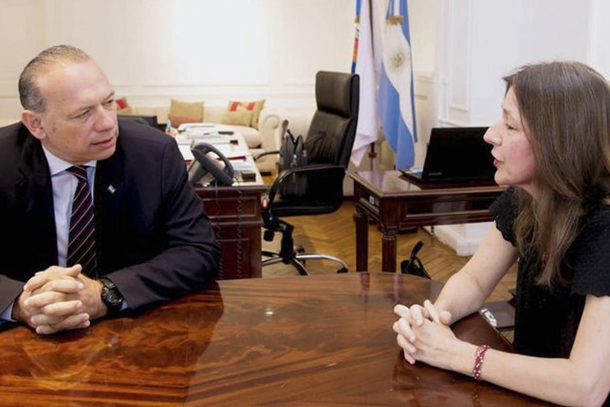 Busca una mayor coordinación en el AMBA y también crear un marco que contenga las internas entre Frederic y Berni