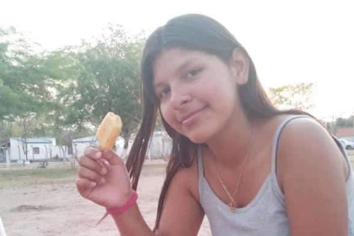 Buscan a Mariana Jazmín Alexandra Pistone, de 14 años