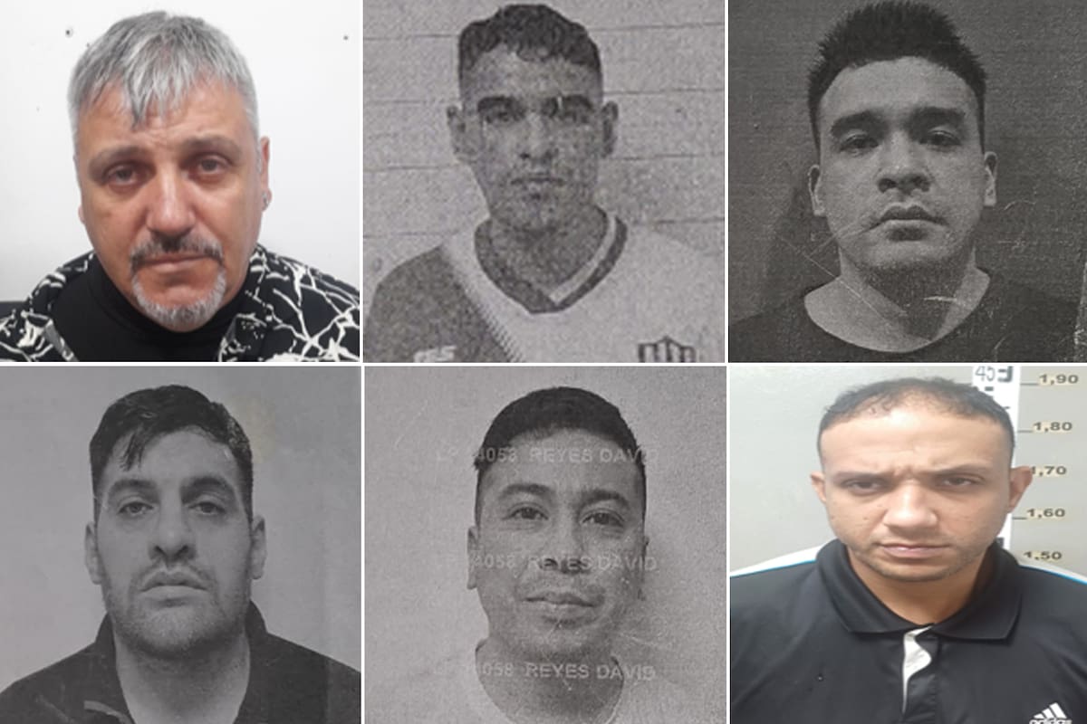 Buscan a nueve presos que se escaparon de una alcaidía de Barracas