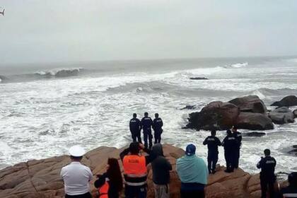 Buscan a un argentino en Valparaíso