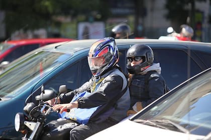 Buscan combatir a los motochorros en la provincia de Buenos Aires
