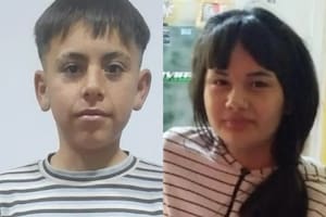 Desesperada búsqueda de dos adolescentes desaparecidos