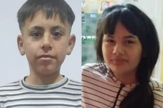 Desesperada búsqueda de dos adolescentes desaparecidos