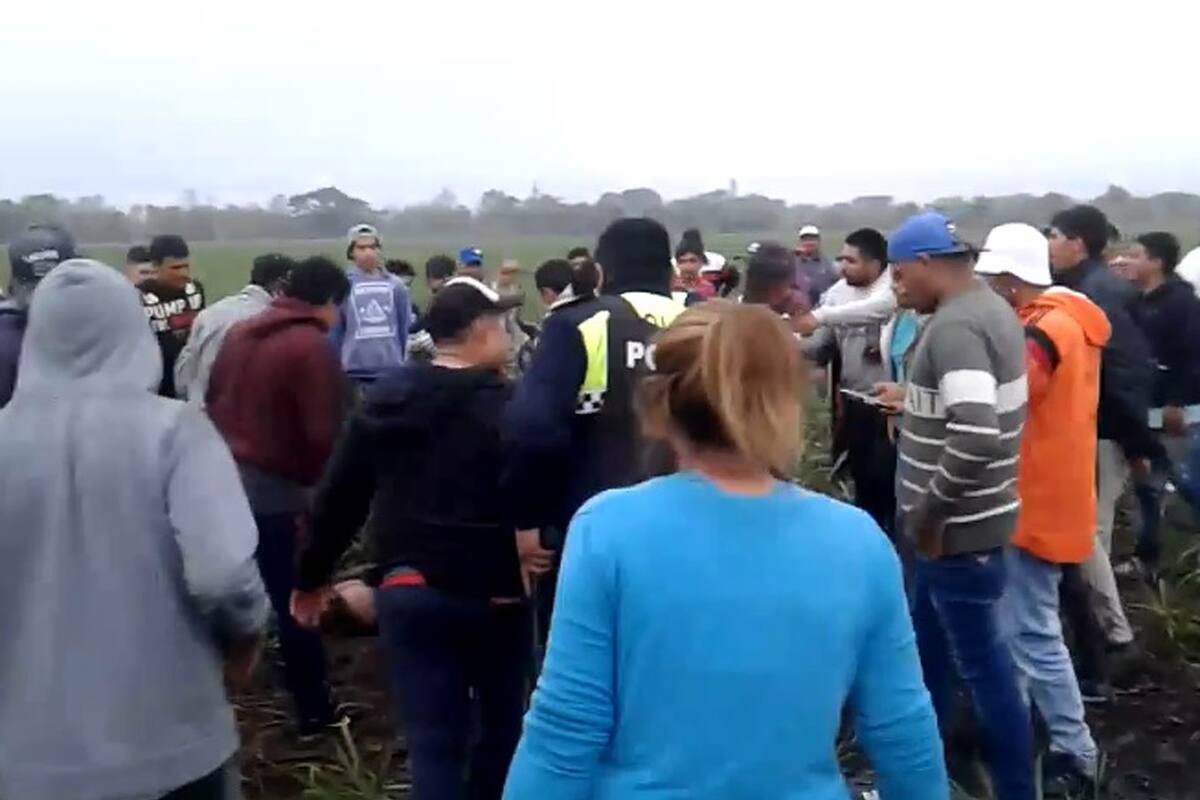 Buscan identificar a los autores del linchamiento del presunto femicida de Abigail