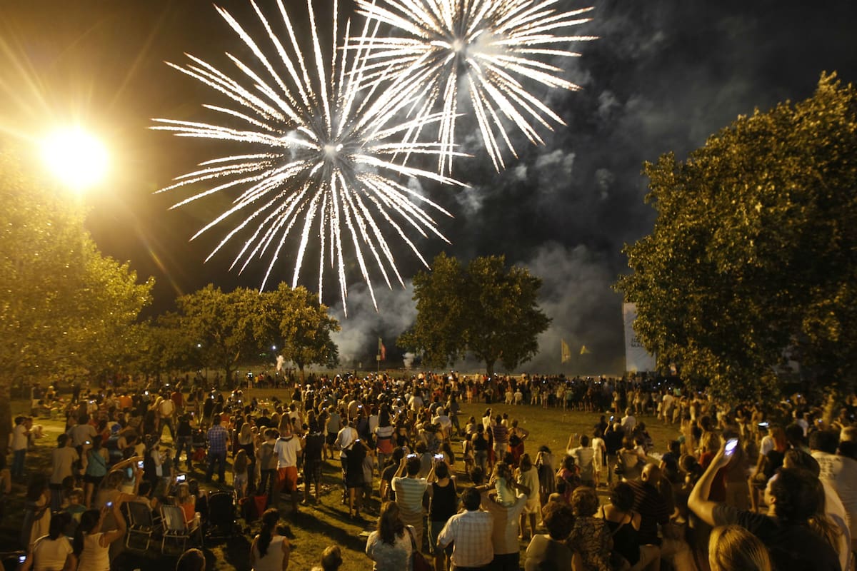 Buscan restringir todos los artefactos pirotécnicos que produzcan un efecto sonoro superior a 84 decibeles