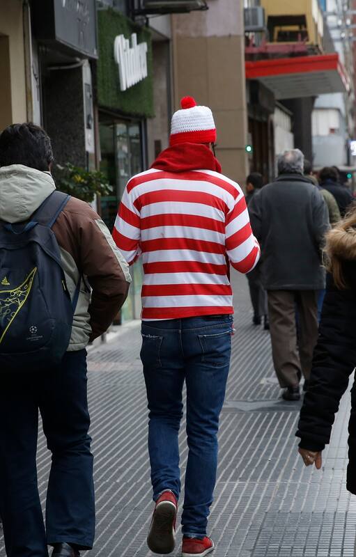 Buscando a Wally