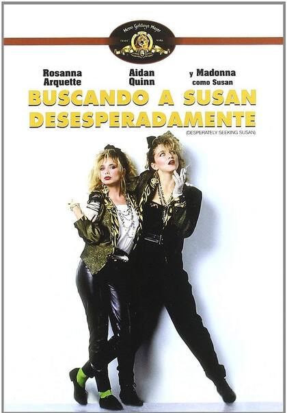 "Buscando desesperadamente a Susan" fue un antes y un después. Allí, consolidó el estilo que había mostrado en Like a Virgin