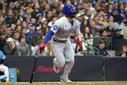 Busch conecta grand slam, Crow-Armstrong pega 2 jonrones y Cachorros aplastan 10-0 a Cerveceros