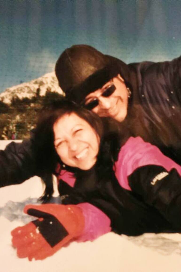 Buscó a su exnovio a quien no veía hacía 41 años.