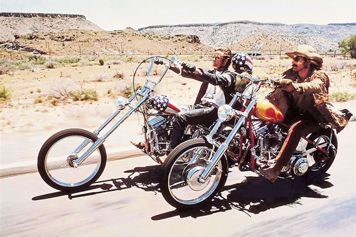 Busco mi destino, con Dennis Hopper y el recientemente fallecido Peter Fonda