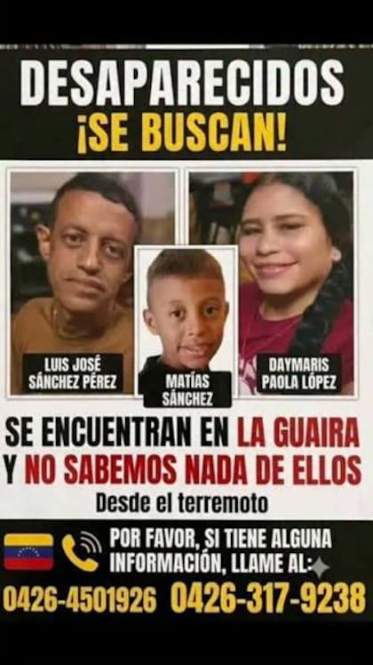 Búsqueda de desaparecidos