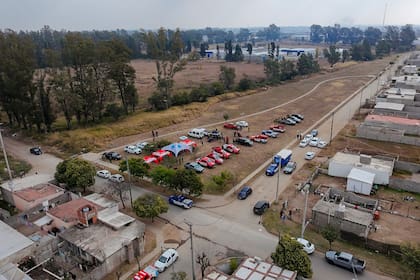 BÚSQUEDA DE AGOSTINA VEGA EN CÓRDOBA.
Rastrillaje y búsqueda en barrio Ampliación Ferreyra luego de haber encontrado un vehículo que manejó el detenido