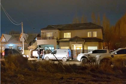 búsqueda de Fabián Gutiérrez en la ciudad de El Calafate, Santa Cruz.