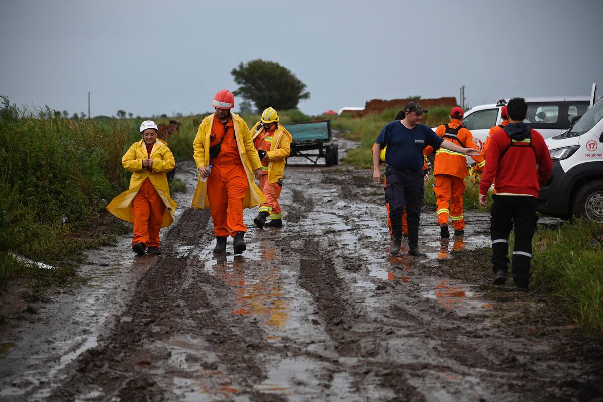 Búsqueda de Lian Gael Flores Soraide de 3 año en la zona rural de Ballesteros, Córdoba.