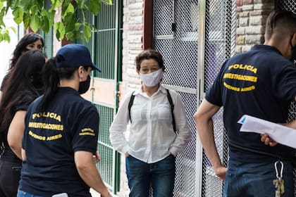 Búsqueda de testigos "puerta a puerta" por la desaparición de Valeria López, vista por última vez el 26 de enero del año pasado en Virreyes