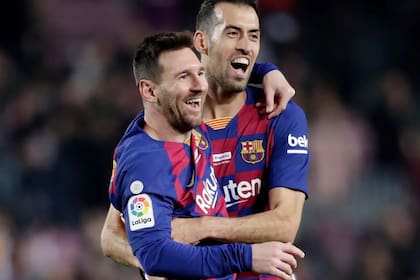 Busquets y Messi, juntos en Barcelona; se reencontrarán en Inter Miami