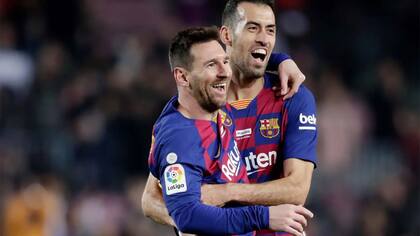 Busquets y Messi, juntos en Barcelona; se reencontrarían en Inter Miami