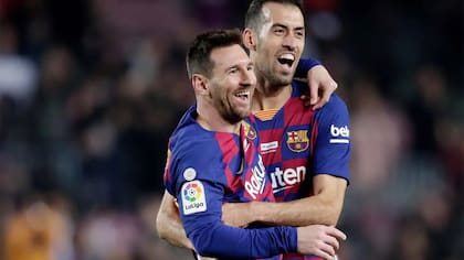 Busquets y Messi, juntos en Barcelona y reencontrados en Inter Miami