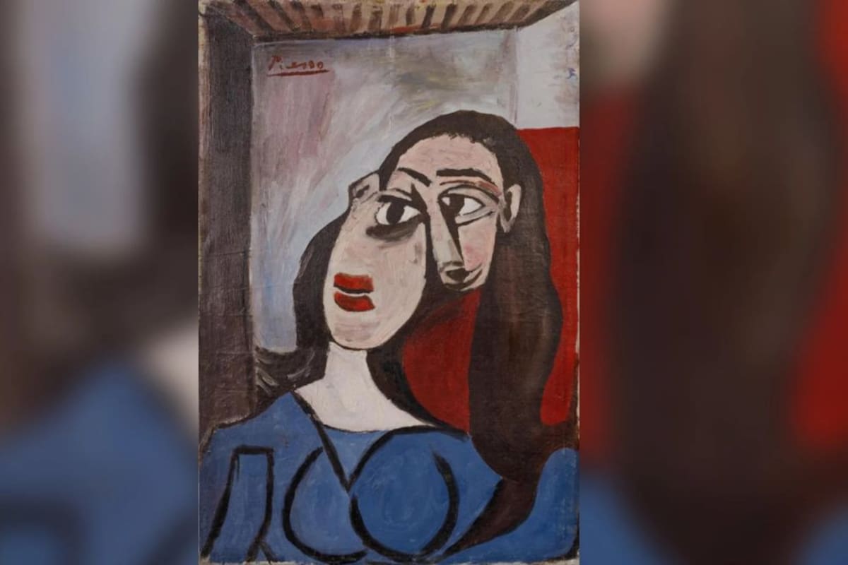 “Buste de femme Dora Maar” de Pablo Picasso