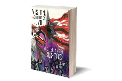Portada del libro publicado en Chicago, que reúne dos títulos centrales de la obra de Bustos