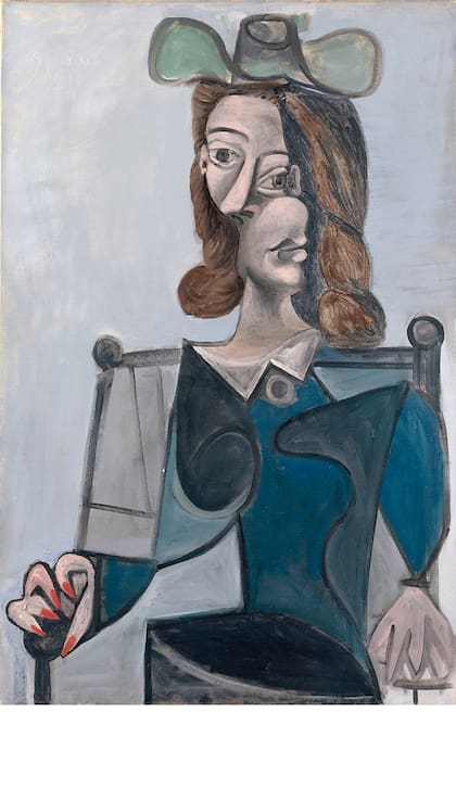 Busto de mujer