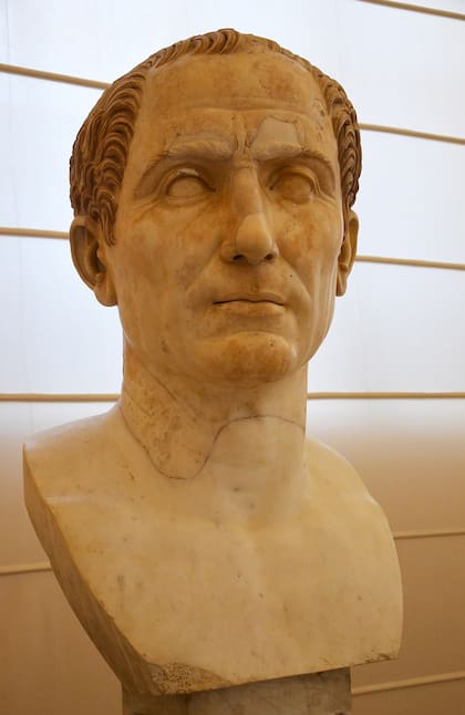 Busto de Julio César