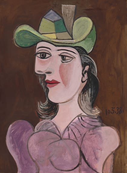 Busto de mujer (1921), inspirado en la primera esposa de Picasso, se vendió hoy por US$31,4 millones