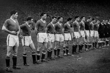 "Busty Babes", el mítico equipo de Manchester United