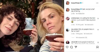 Busy Philipps se burló de las palabras de Paltrow