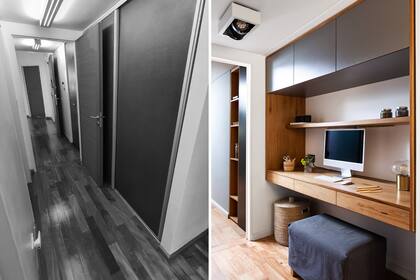 Butacón (Urbano). Escritorio y mueble (DIPA Arquitectos).